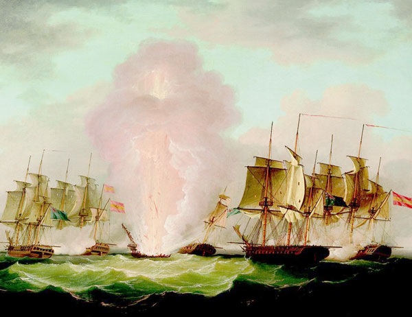 batalla naval
