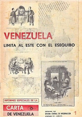 Venezuela limita al este con el esequibo