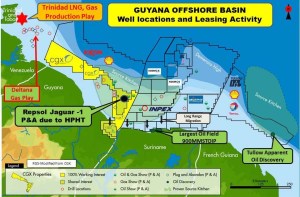 Guyana offshore basin
