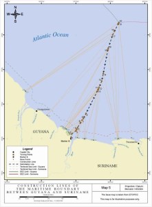 LAUDO 2007 SURINAME GUYANA